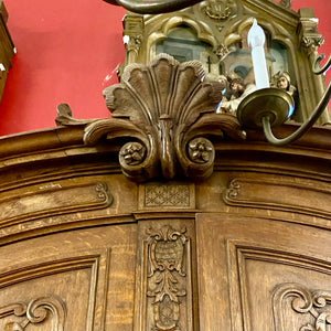 Very Large Antique French Oak Armoire