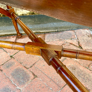 Antique Victorian Mahogany Book Stand - SOLD