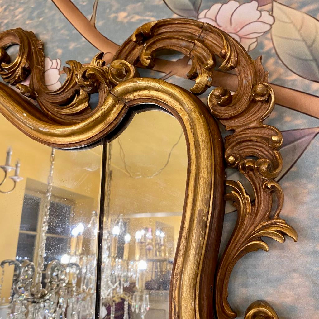 Incredible Antique Italian Ballroom Mirrors