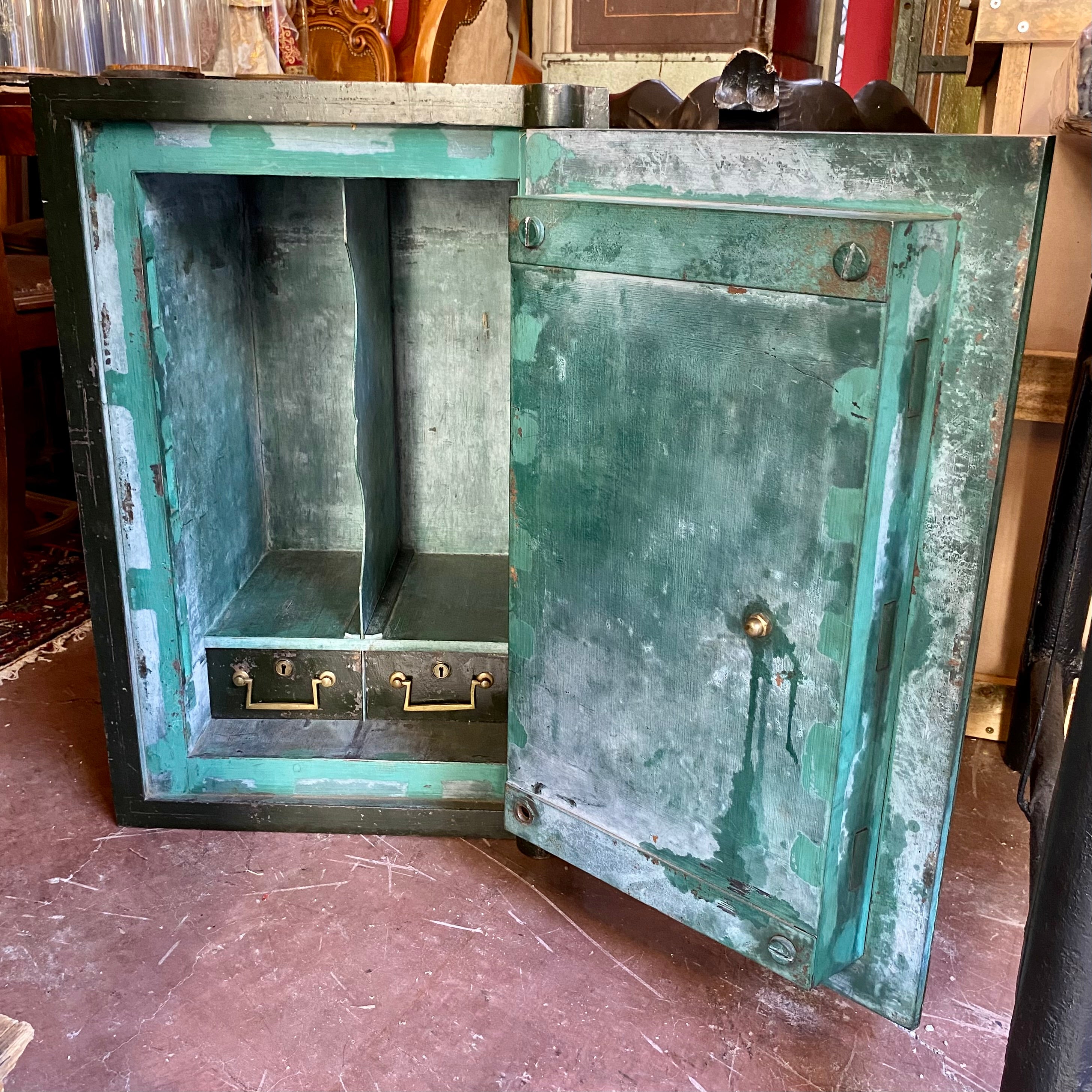 "J&M Brookes" Antique Safe - SOLD