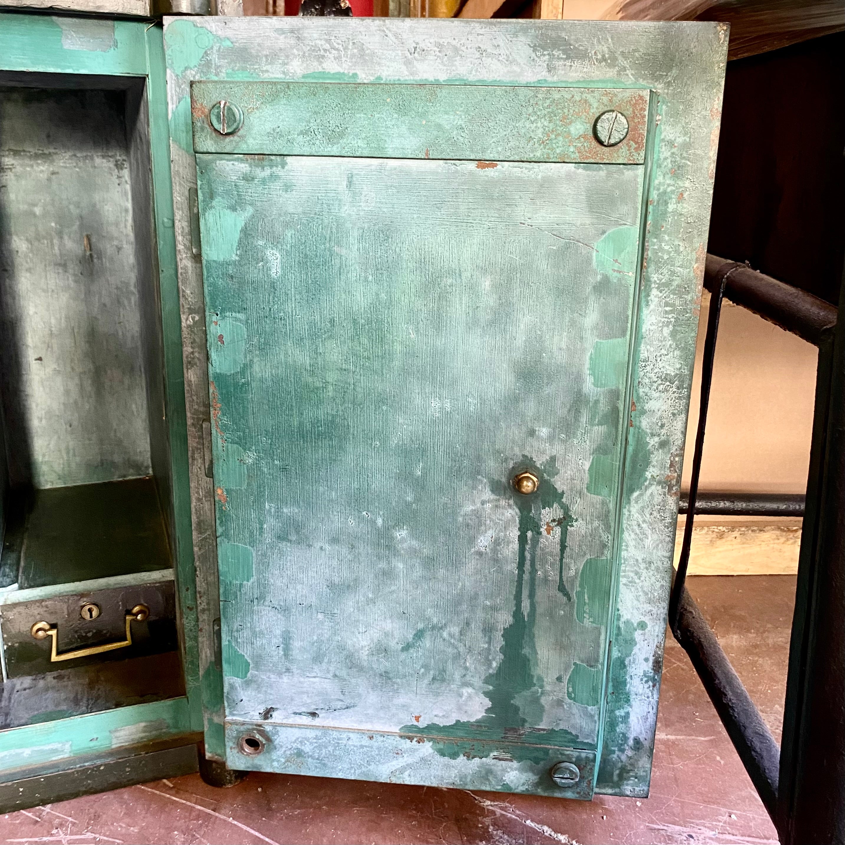 "J&M Brookes" Antique Safe - SOLD