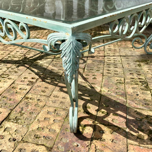 Rustic French Style Coffee Table