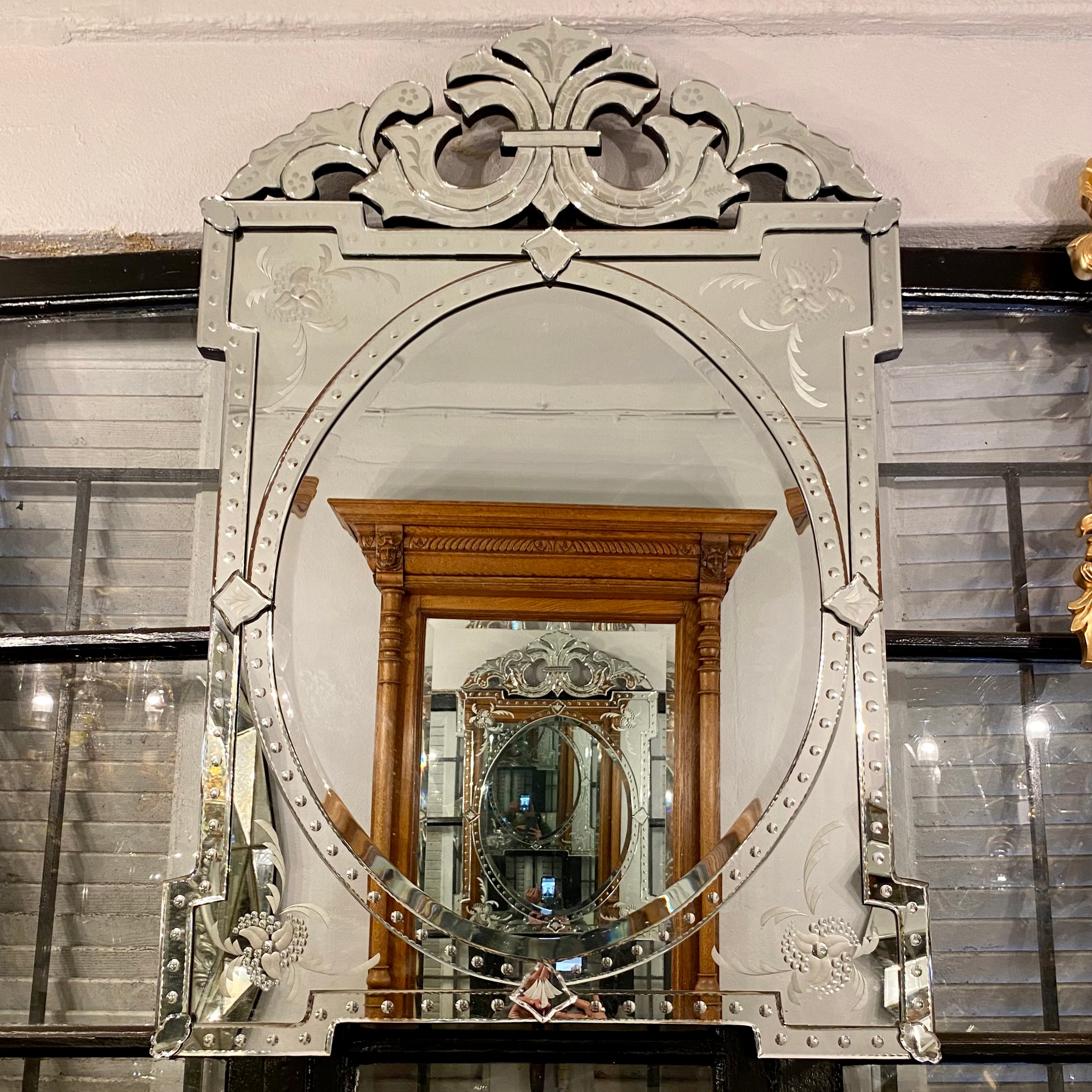 Classic Venetian Mirror