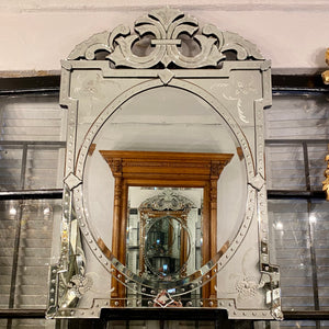 Classic Venetian Mirror - SOLD