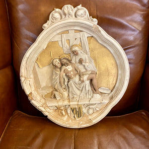 Antique Stations of the Cross