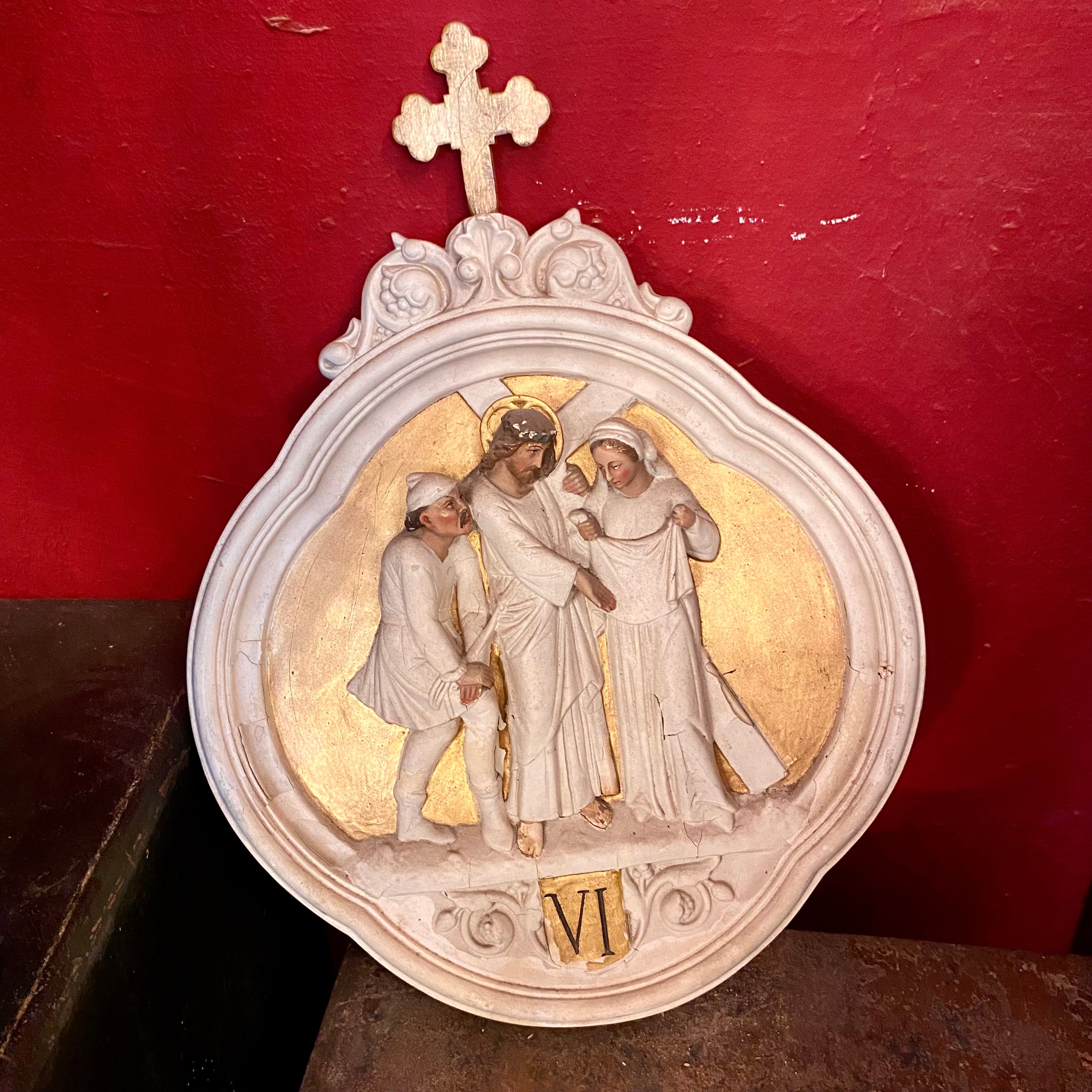 Antique Stations of the Cross