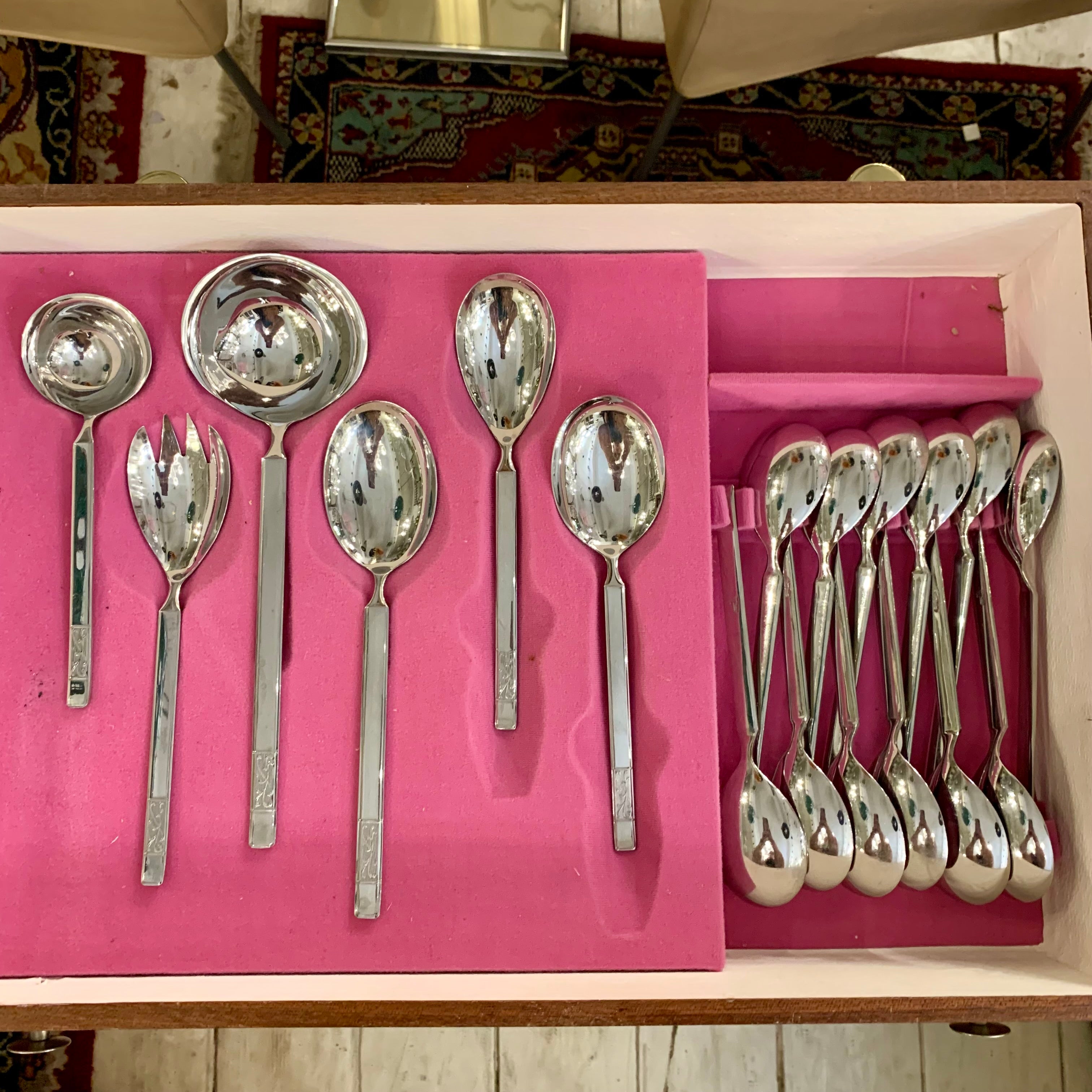 Vintage Canteen of Cutlery - SOLD