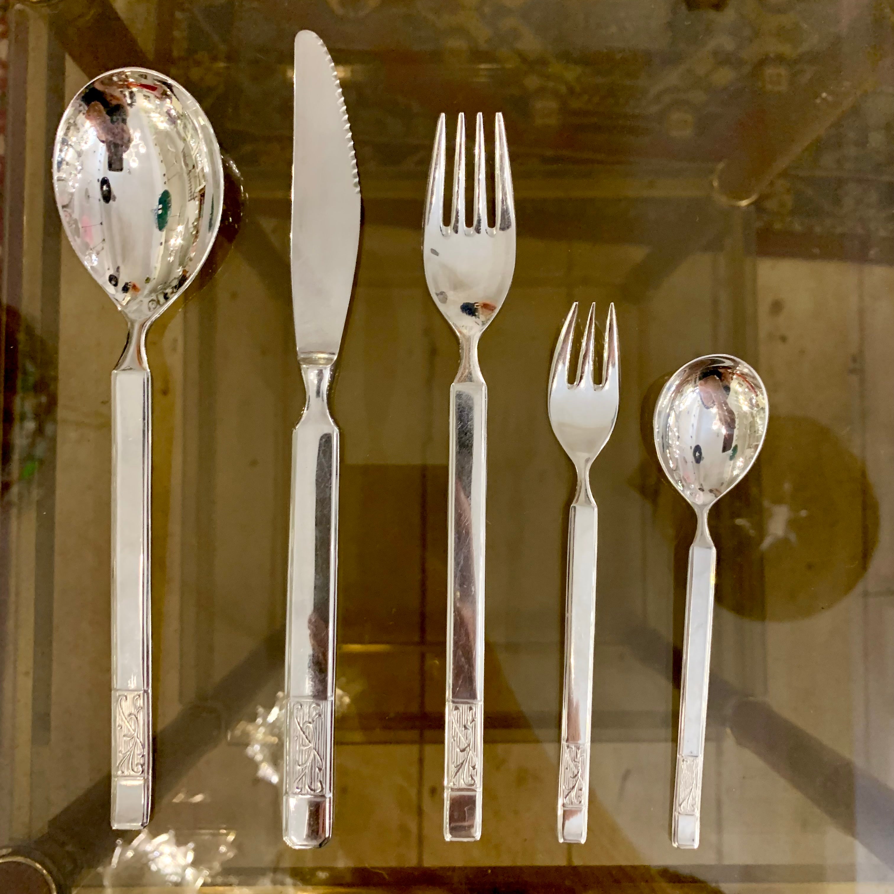 Vintage Canteen of Cutlery - SOLD