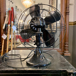 Vintage Desk Fan By General Electric