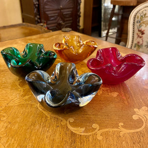 Colourful Glass Bowls