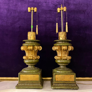 Pair of Antique Table Lamps