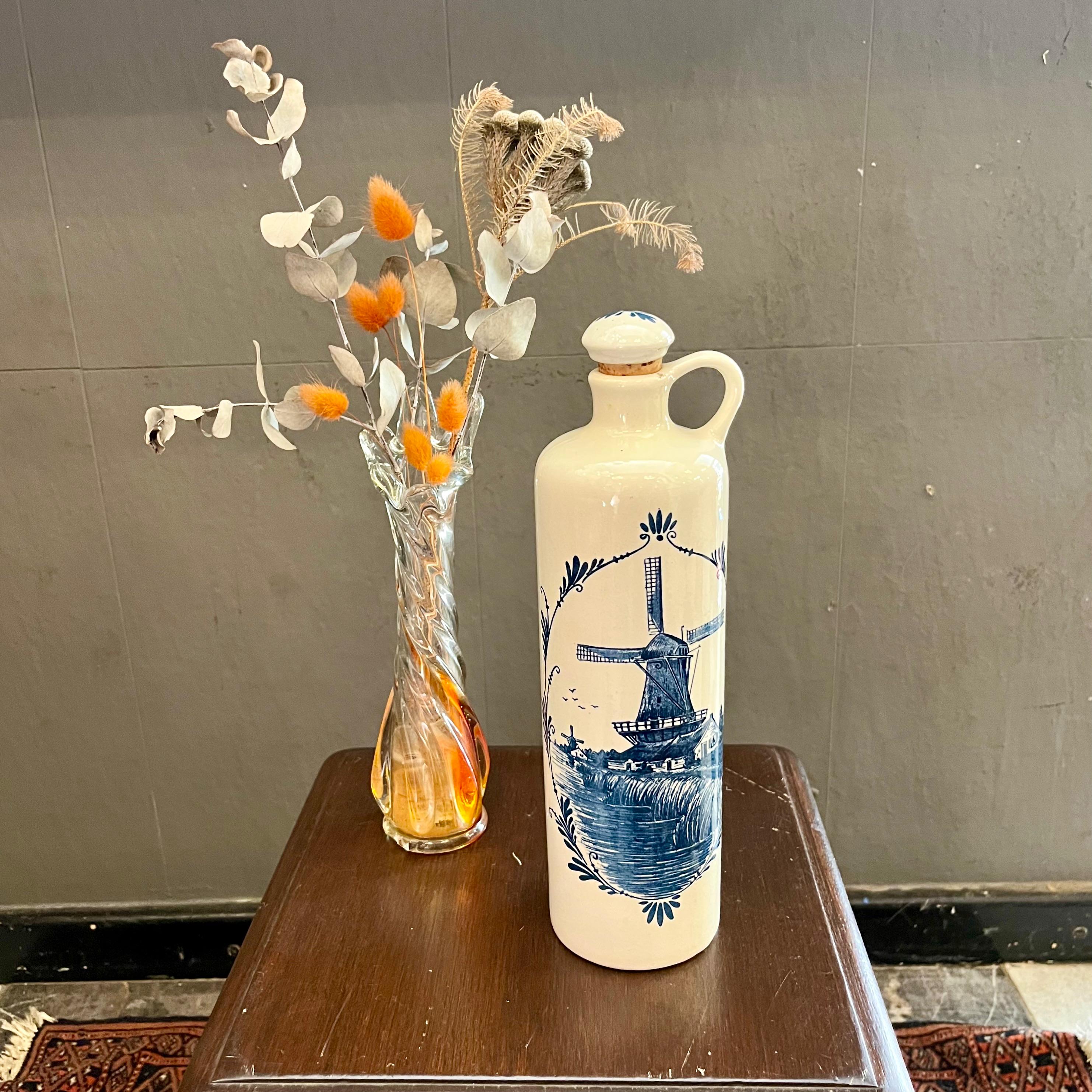 Delft Olive Oil Vessel - SOLD