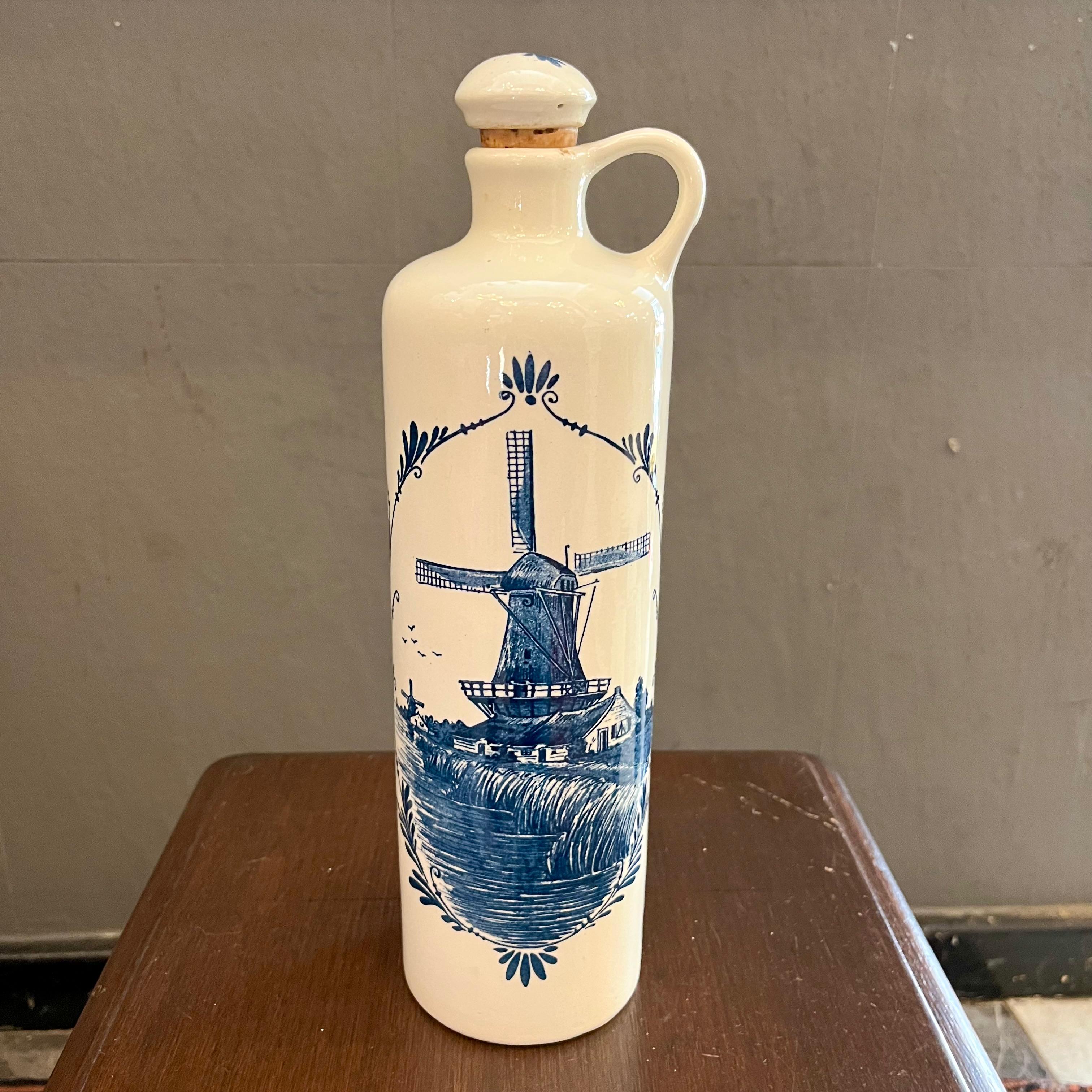 Delft Olive Oil Vessel - SOLD