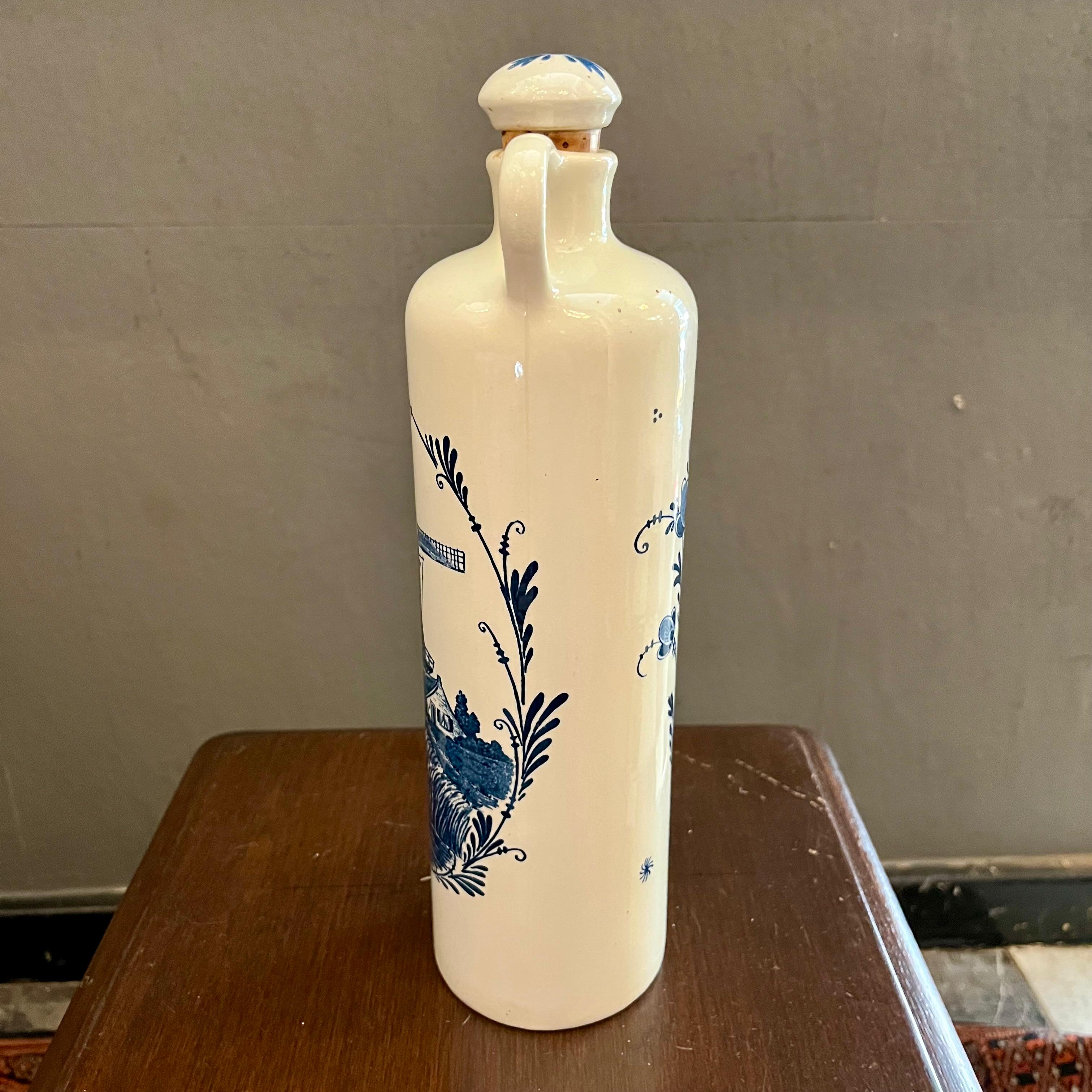 Delft Olive Oil Vessel - SOLD