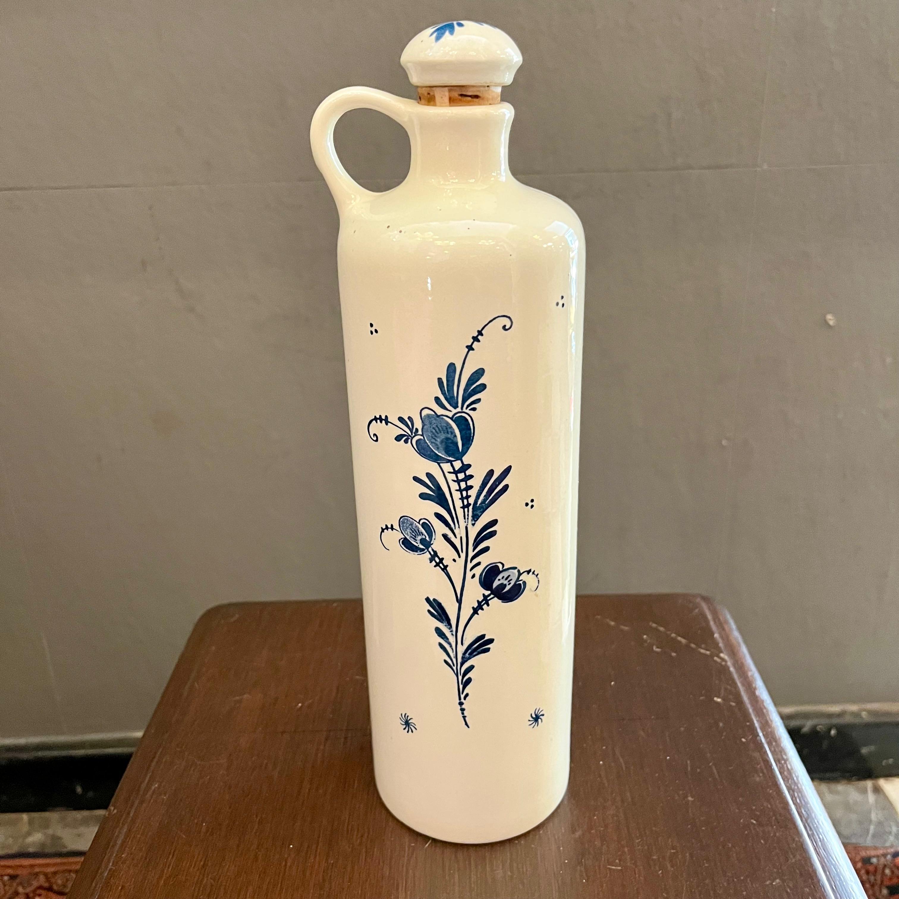 Delft Olive Oil Vessel - SOLD
