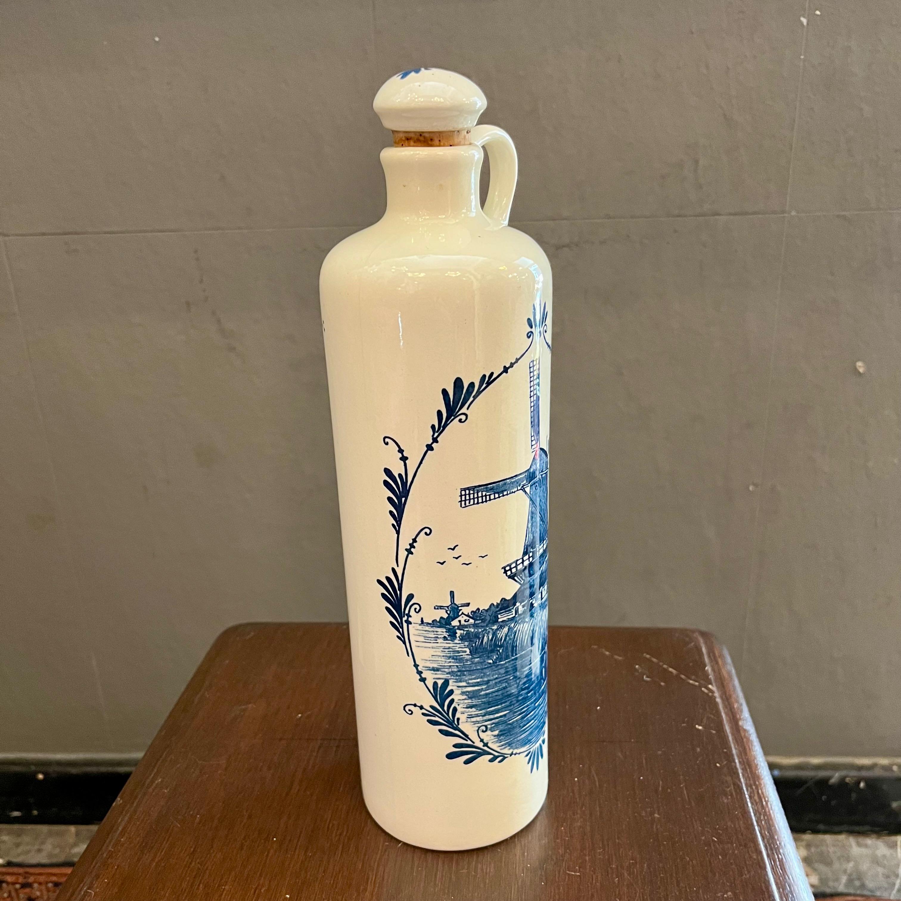 Delft Olive Oil Vessel - SOLD