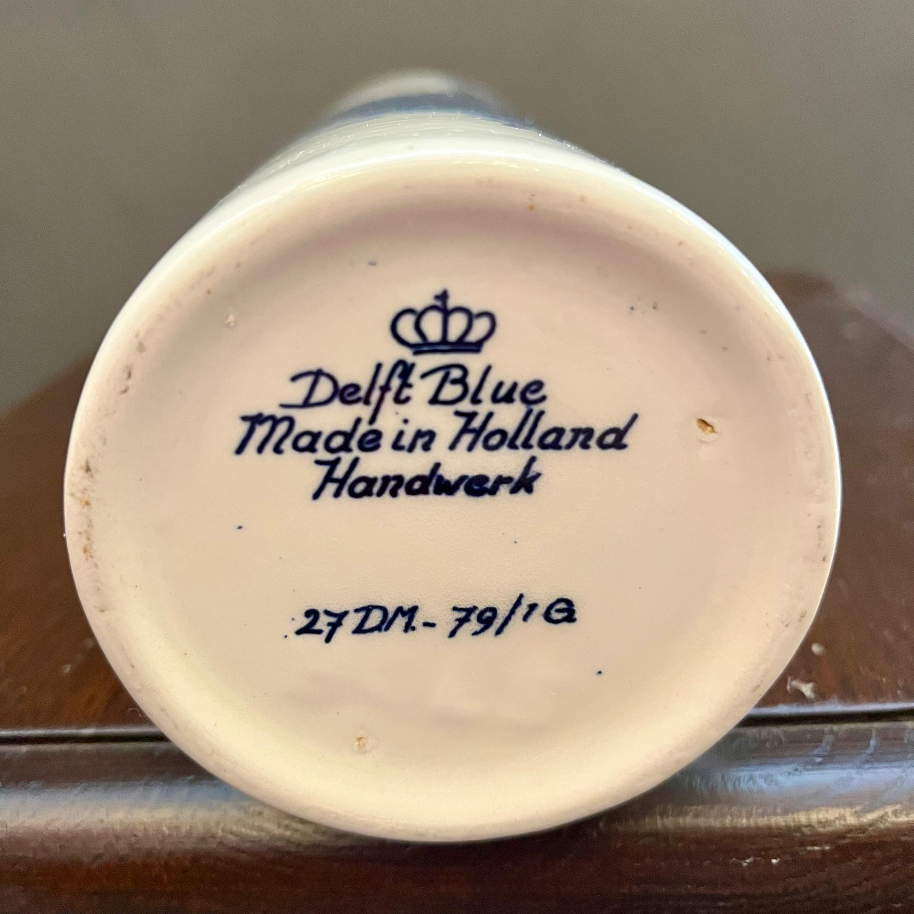 Delft Olive Oil Vessel - SOLD