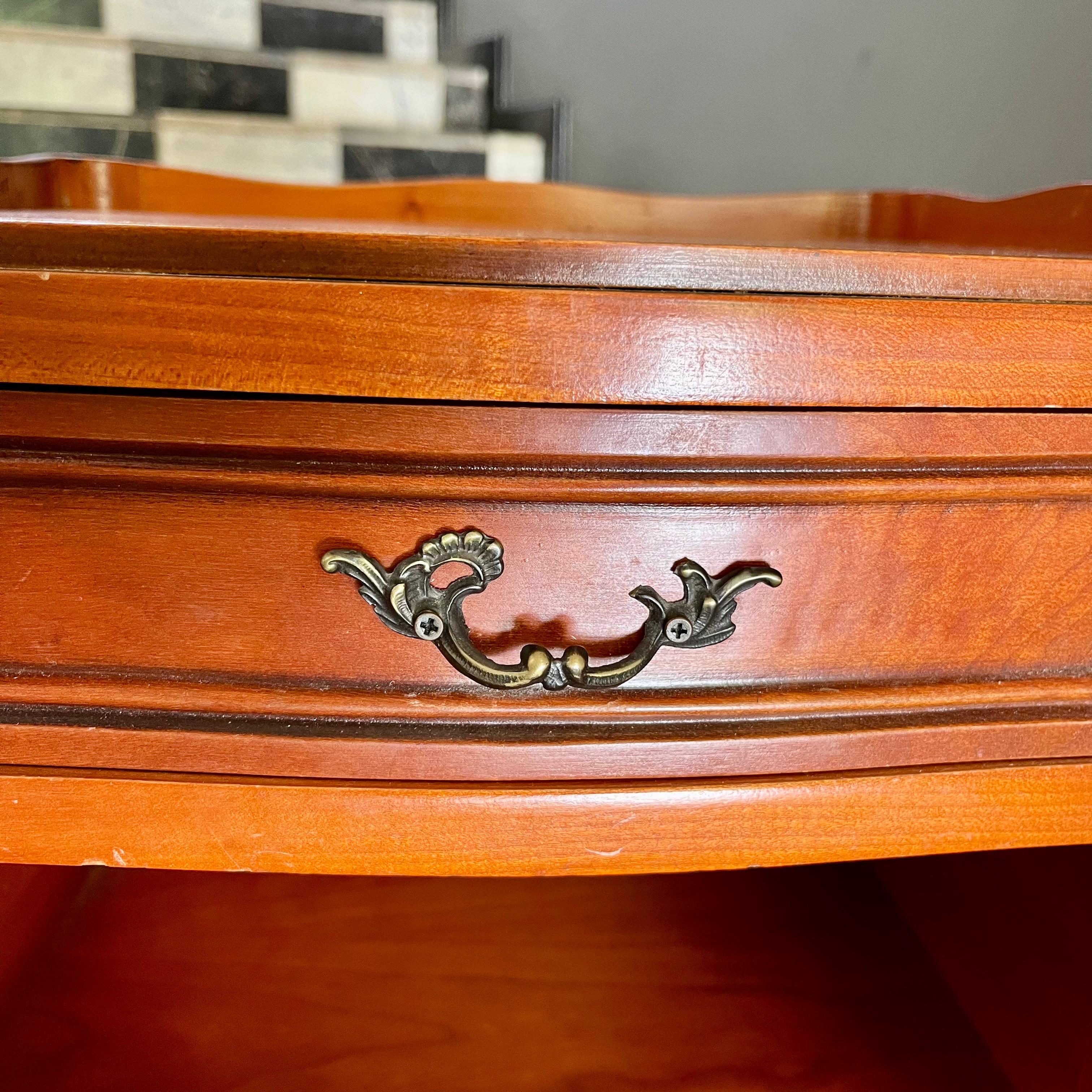 Handsome Pair of Antique Mr and Mrs Pedestals -SOLD