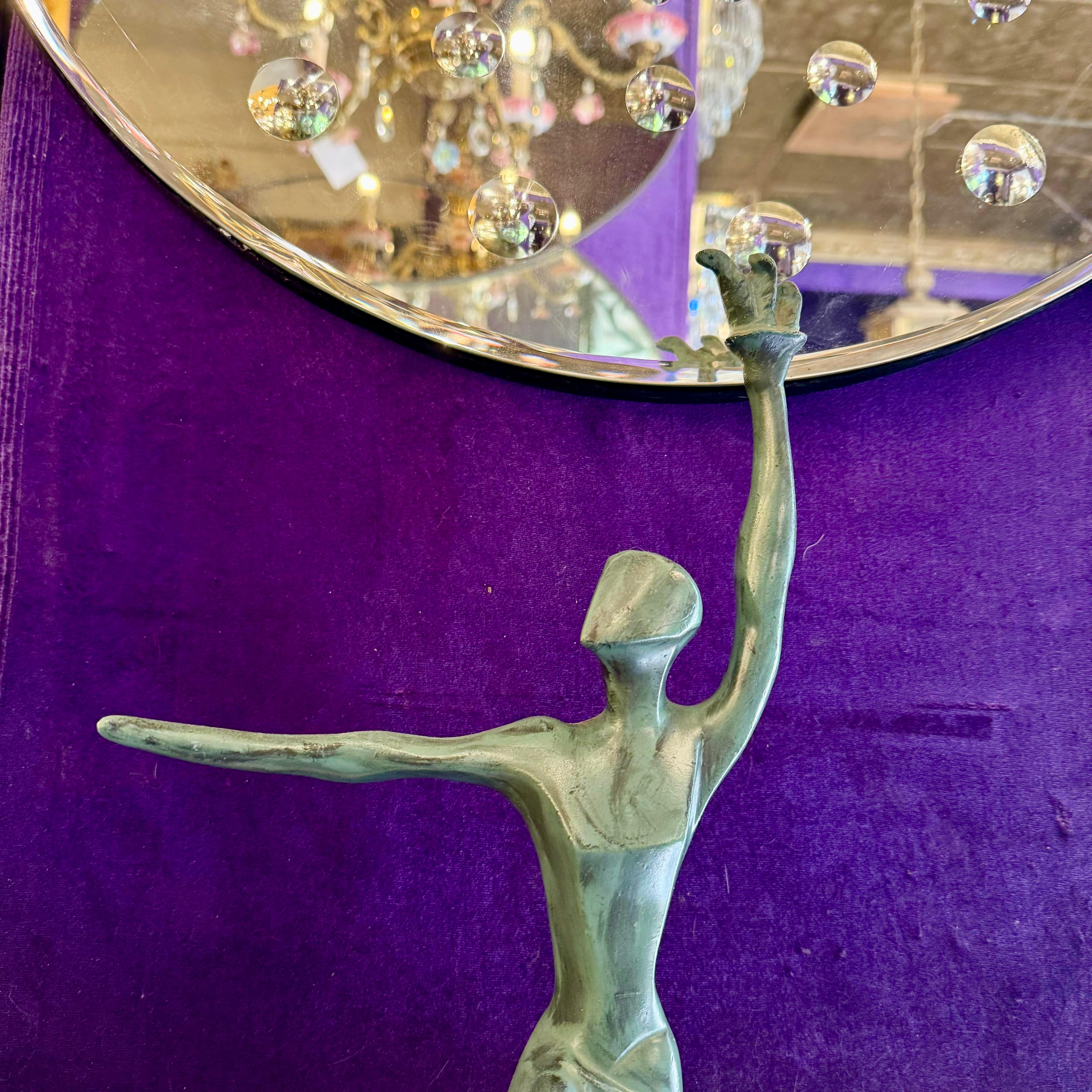 Vintage 1970 Statuette on Marble base - SOLD