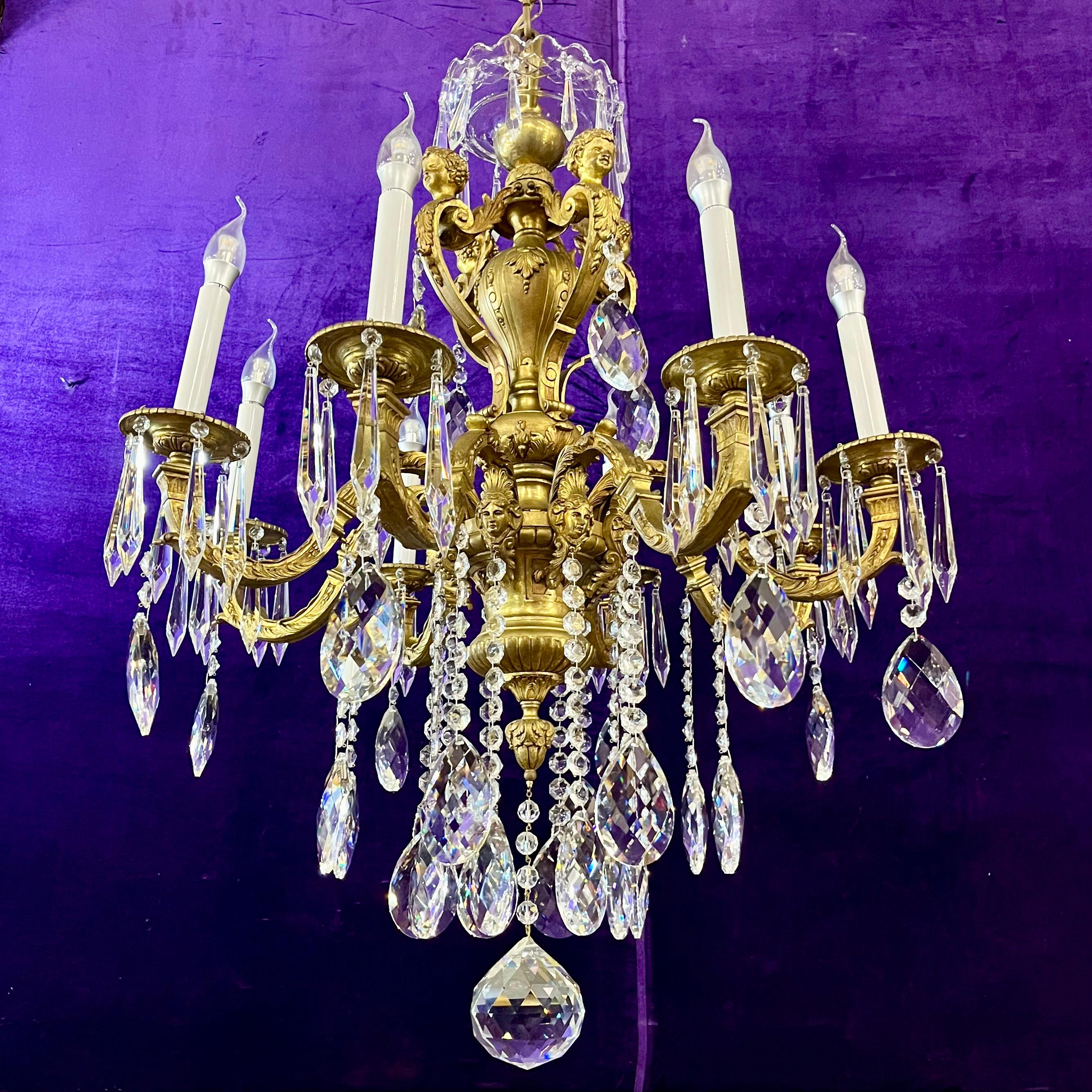 Antique French Mazarine Chandelier - SOLD