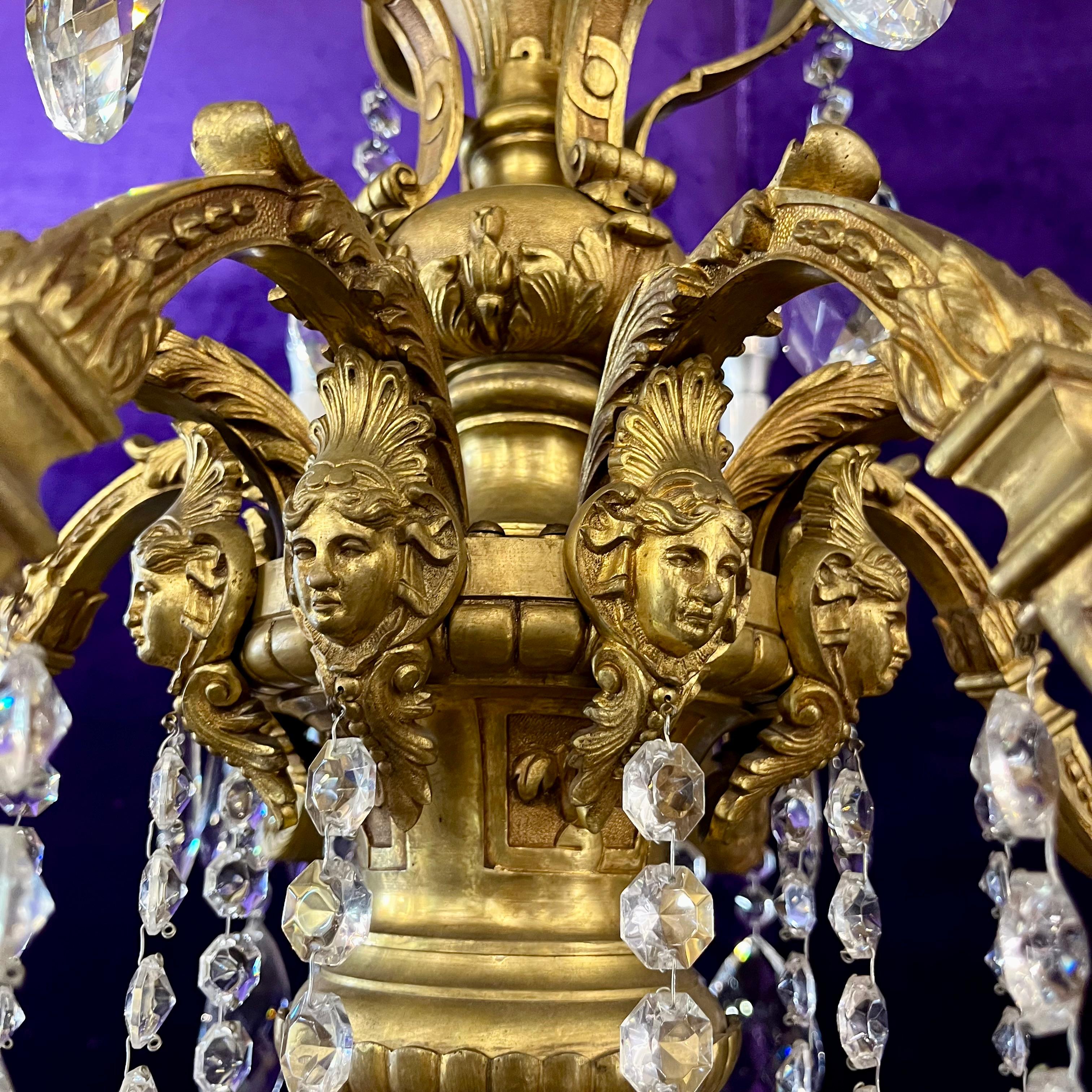 Antique French Mazarine Chandelier - SOLD