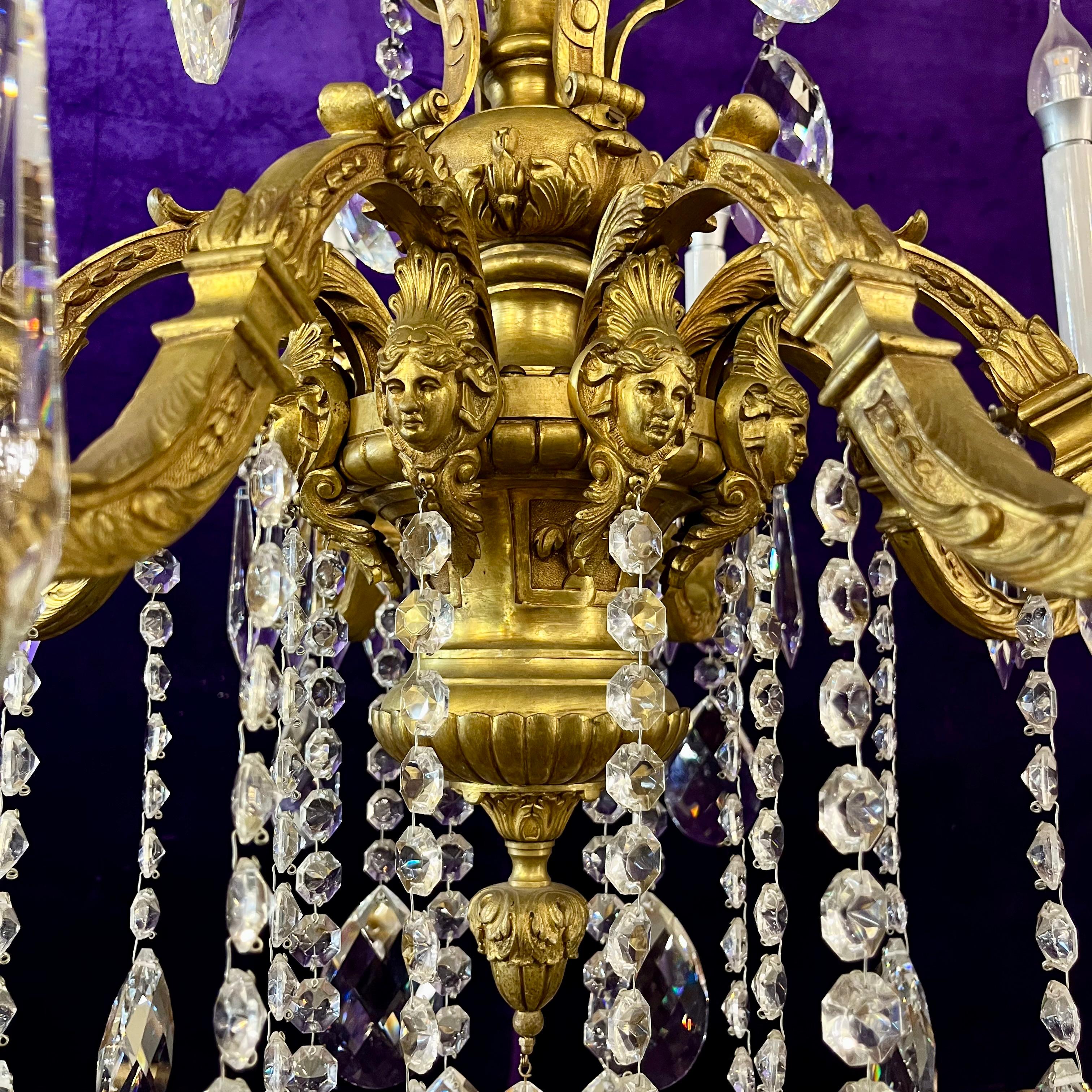 Antique French Mazarine Chandelier - SOLD