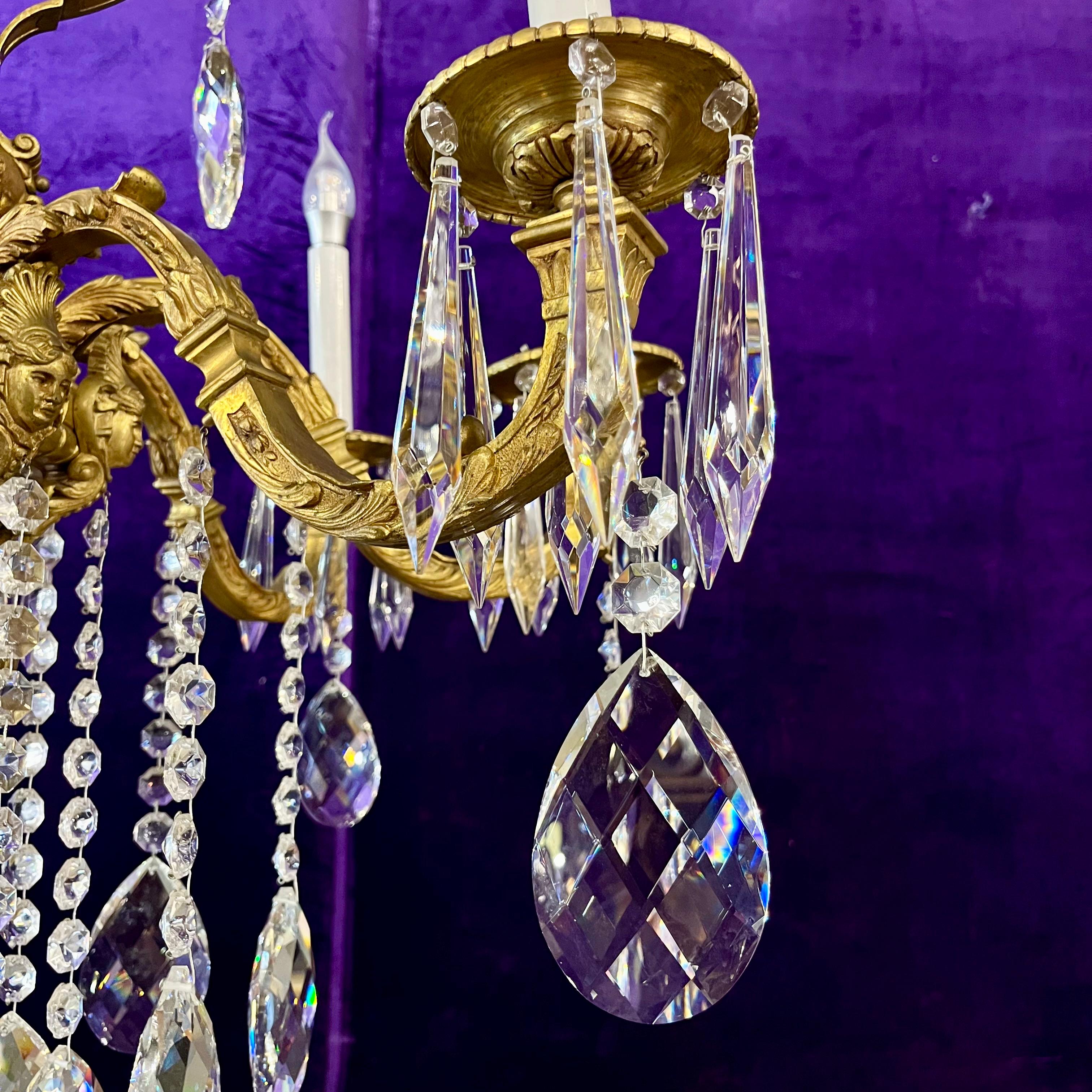 Antique French Mazarine Chandelier - SOLD