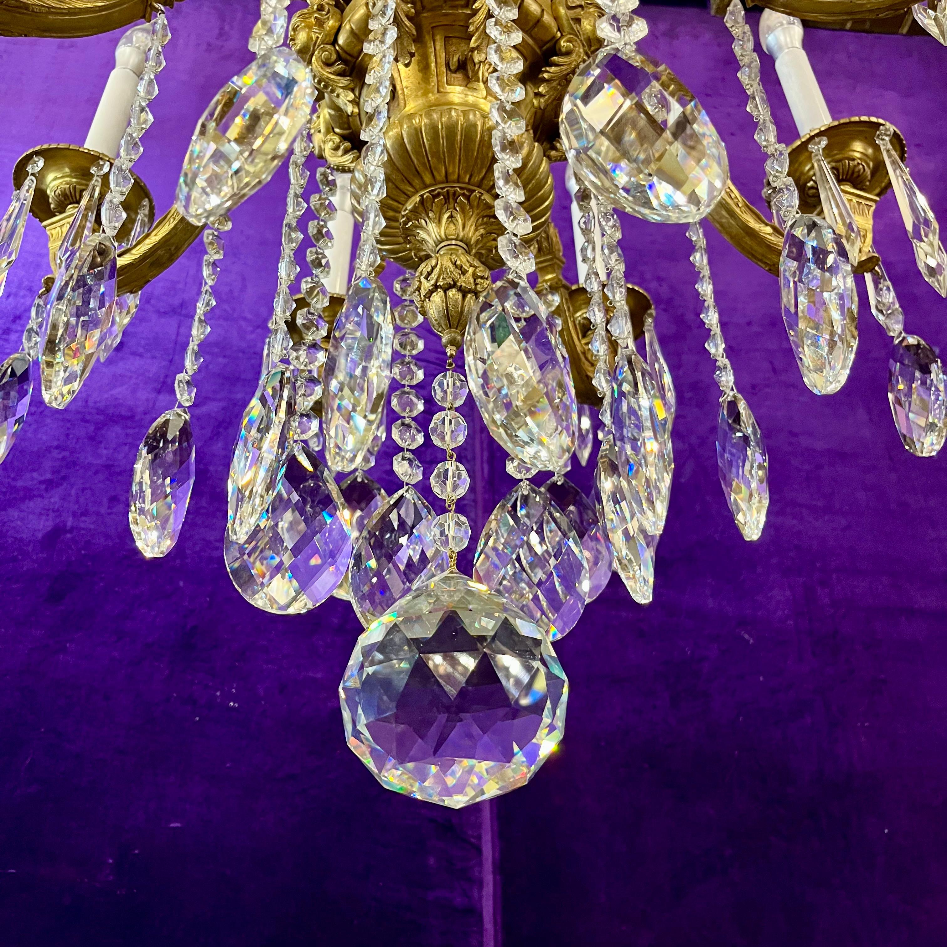 Antique French Mazarine Chandelier - SOLD