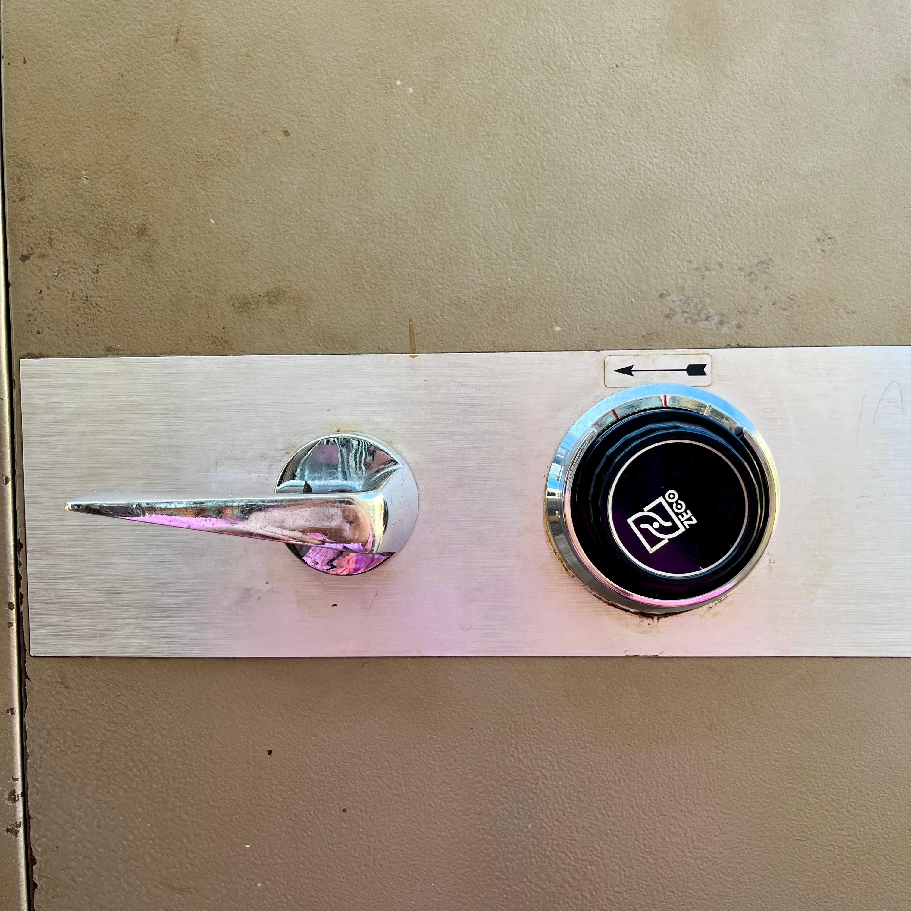 Chubb Fire Tested Safe – Combination Lock & Lever Handle