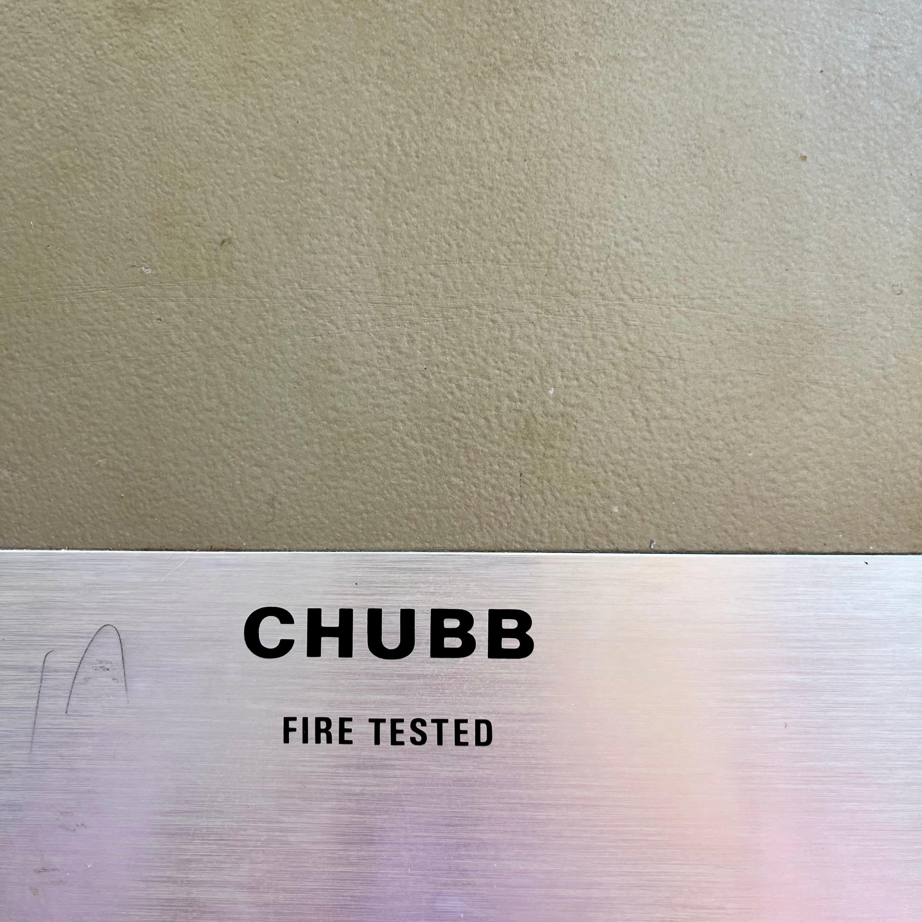 Chubb Fire Tested Safe – Combination Lock & Lever Handle