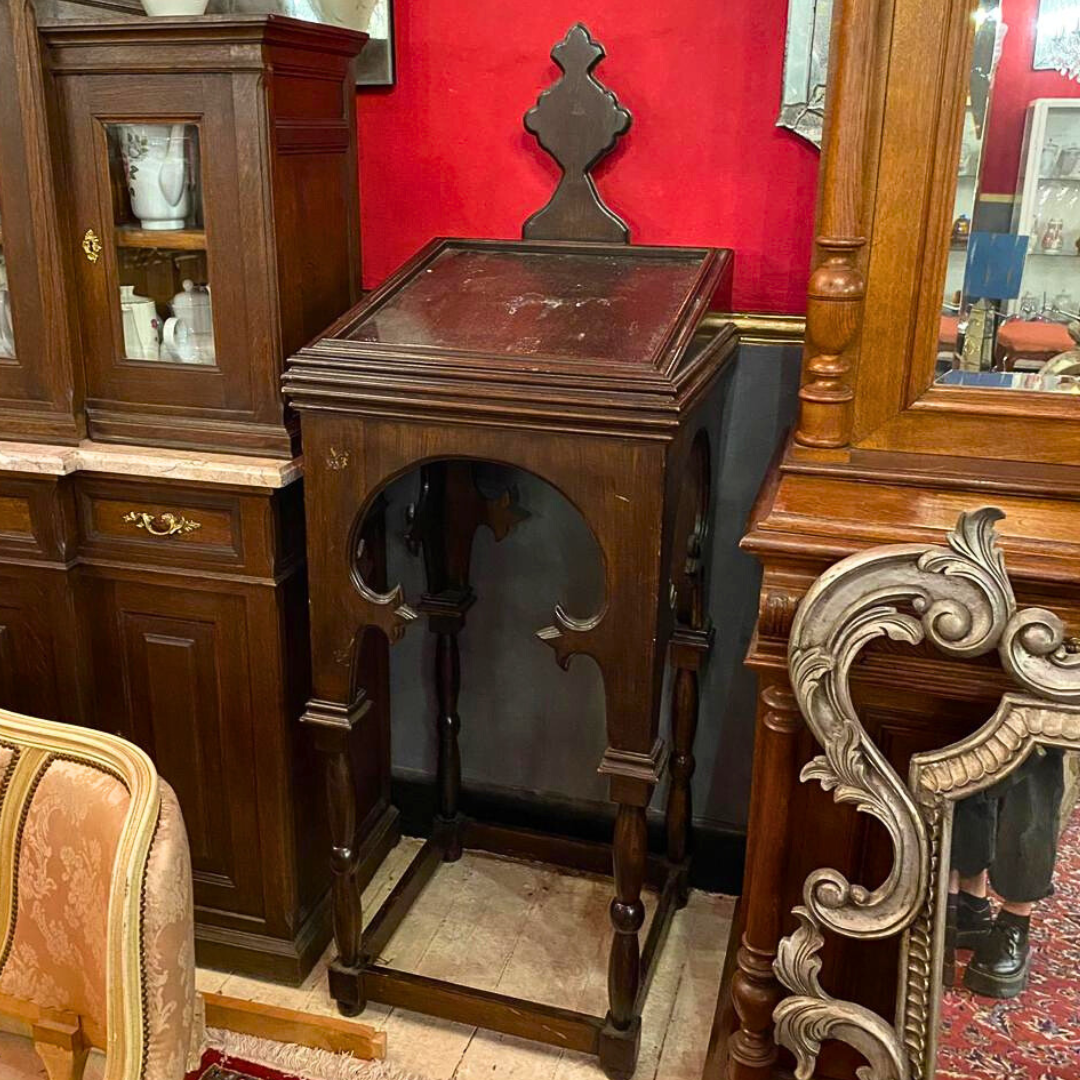 Antique Church Pulpit