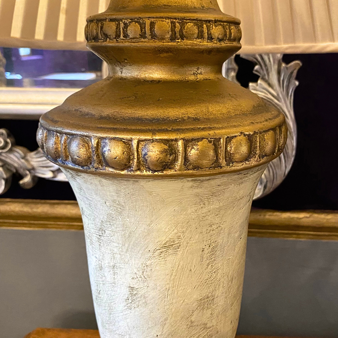 Pair Vintage Table Lamps