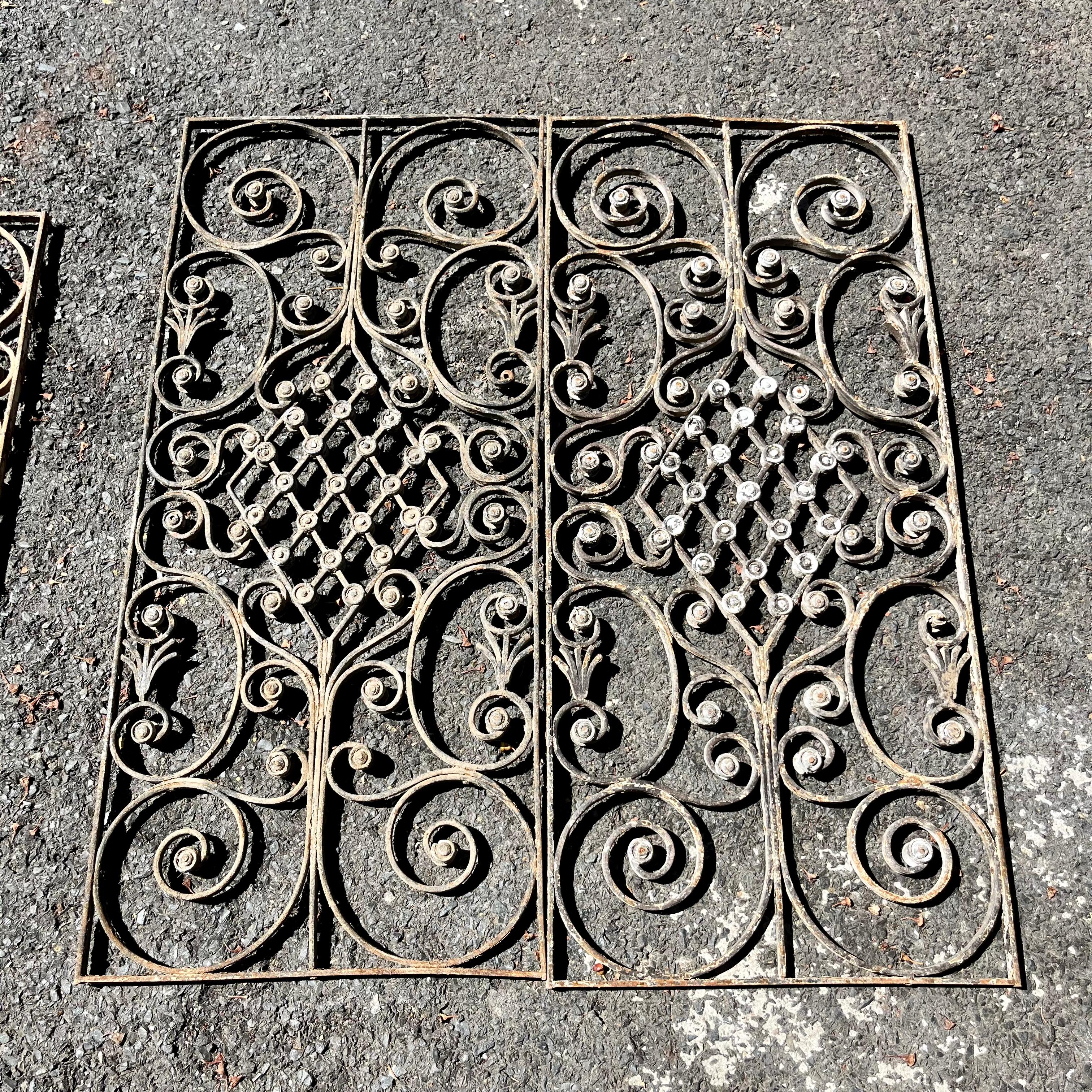 Trio of Beautiful Salvaged  Panels