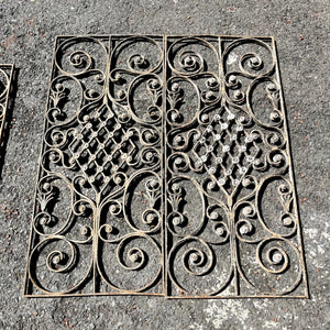 Trio of Beautiful Salvaged  Panels