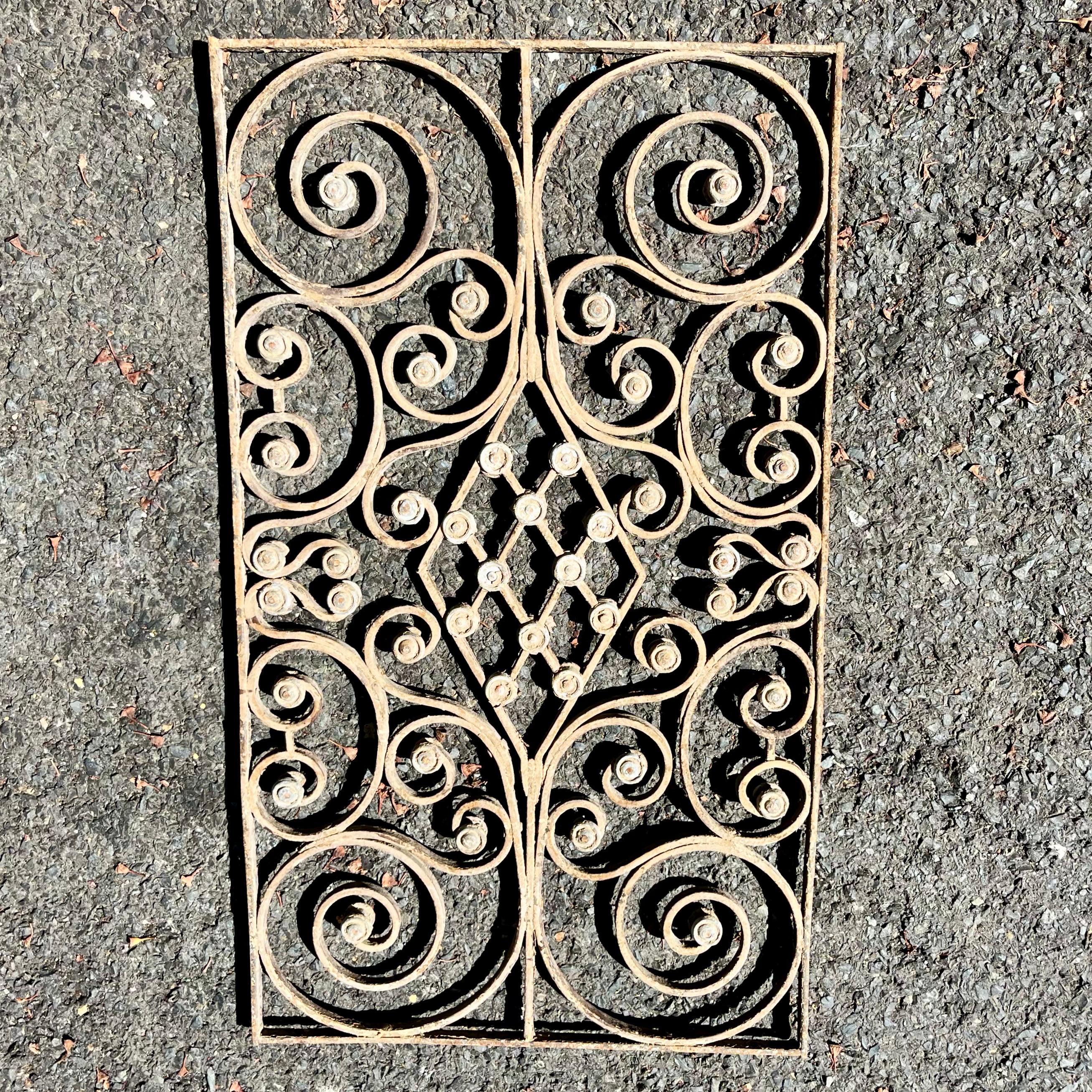 Trio of Beautiful Salvaged  Panels