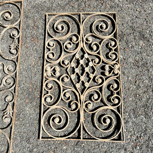 Trio of Beautiful Salvaged  Panels