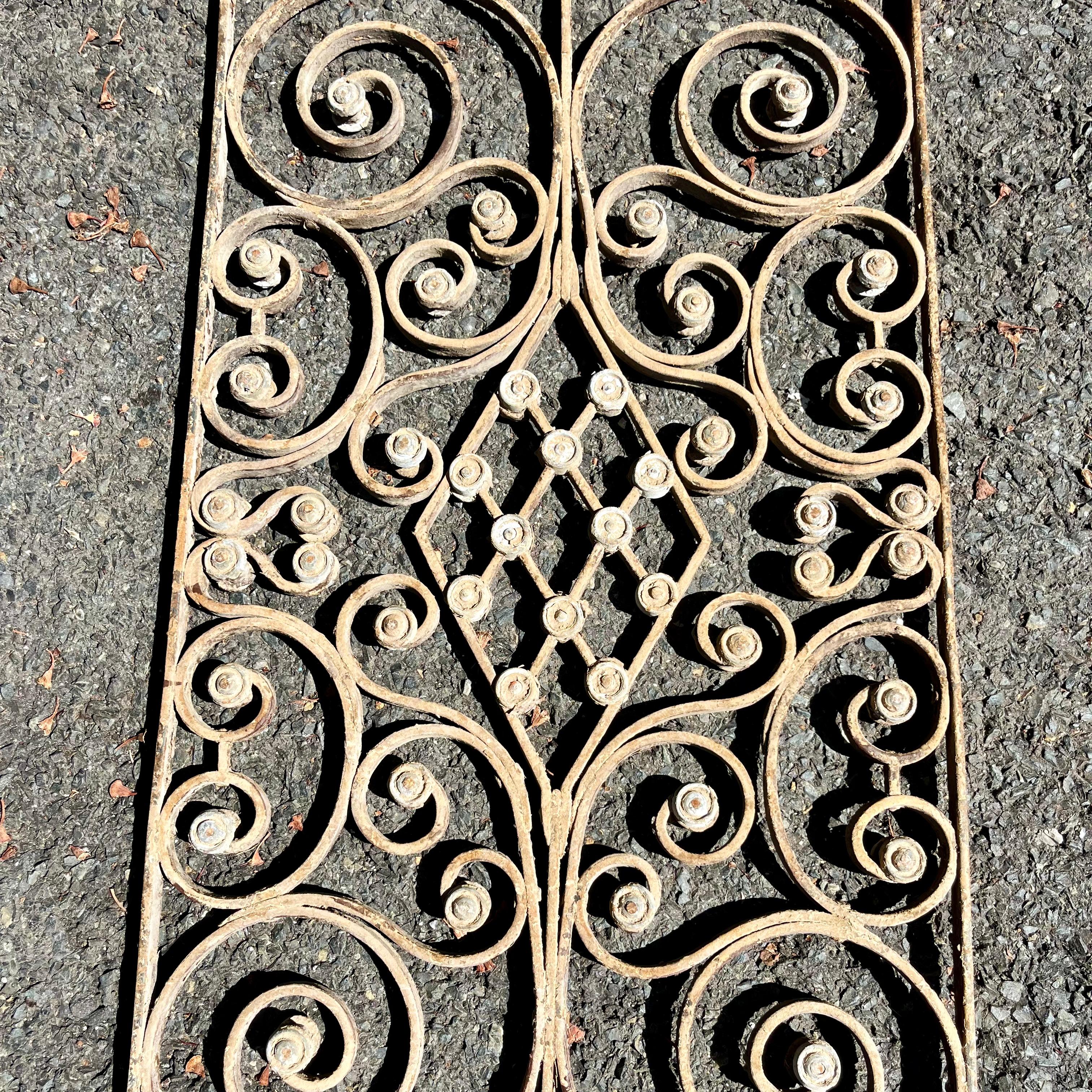 Trio of Beautiful Salvaged  Panels