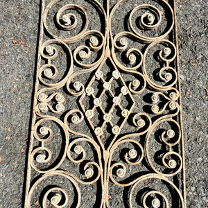 Trio of Beautiful Salvaged  Panels