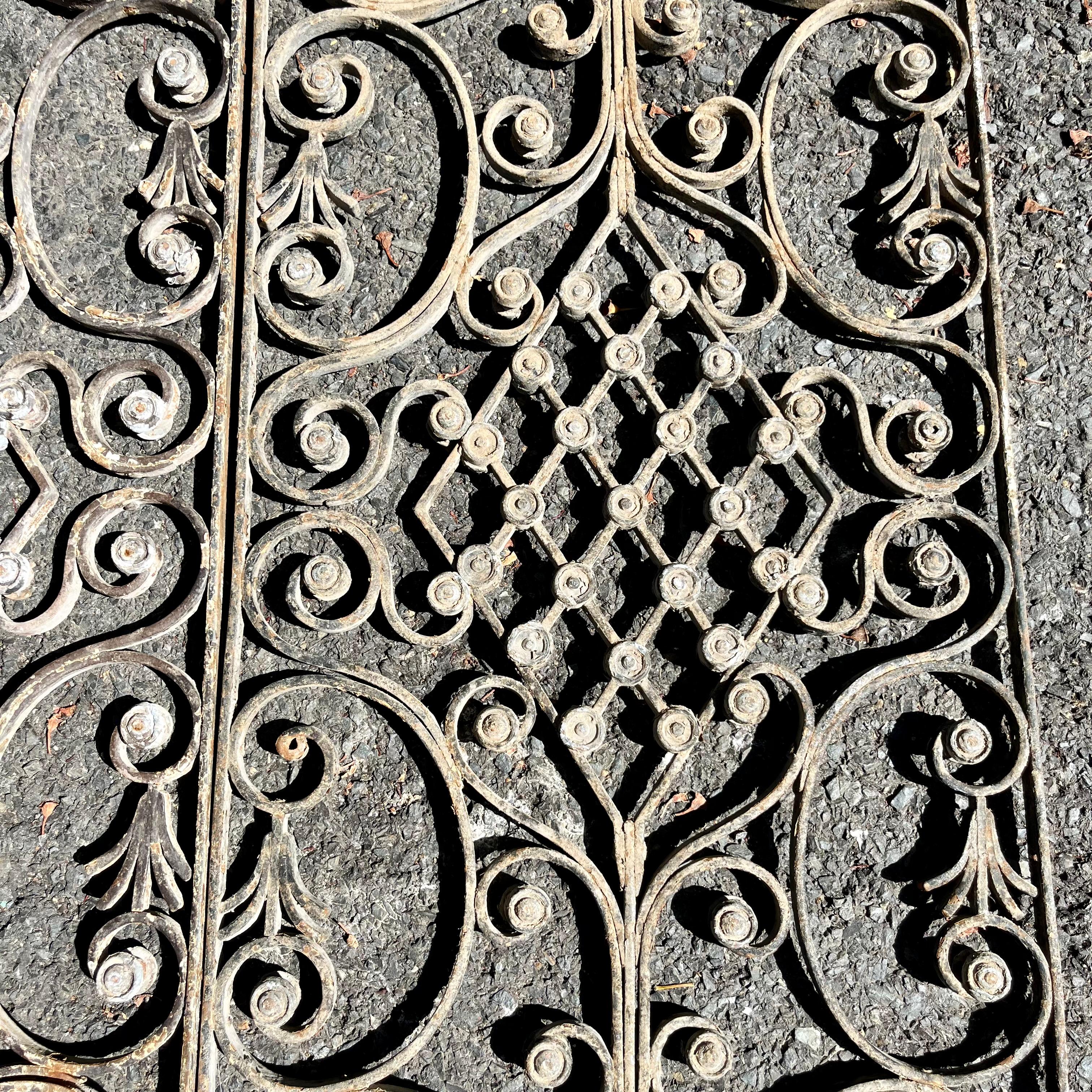 Trio of Beautiful Salvaged  Panels