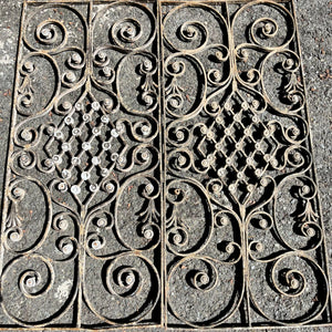 Trio of Beautiful Salvaged  Panels