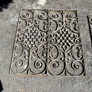 Trio of Beautiful Salvaged  Panels