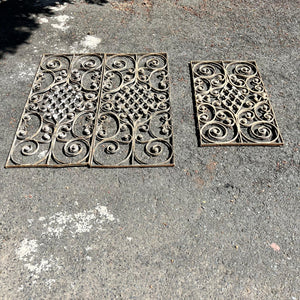 Trio of Beautiful Salvaged  Panels