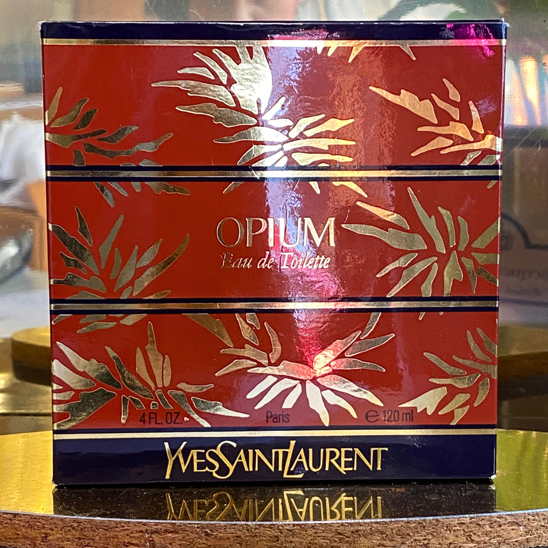 Vintage Yves Saint Laurent Perfume Stand