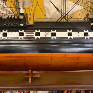 Large Vintage Model Ship