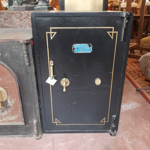 A Webley and Co Antique Safe