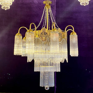 Very Large Empire Style Chandelier - SOLD