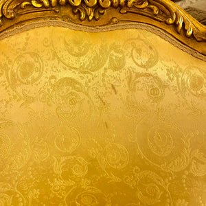 Gorgeous Gold French Style Armchair