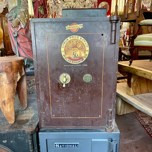 Antique Cyrus Price and Co Safe