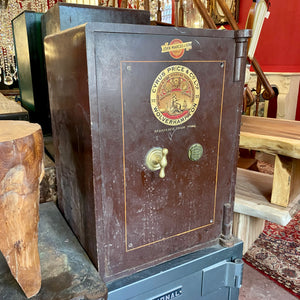 Antique Cyrus Price and Co Safe