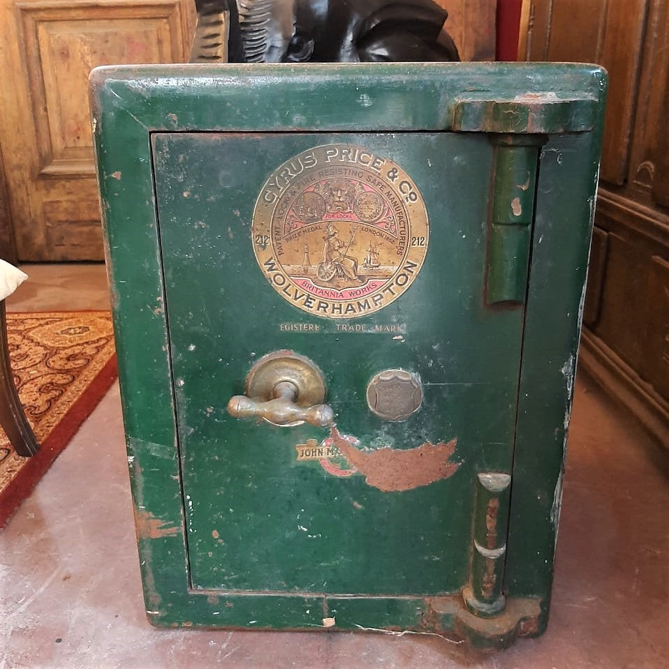 Antique Cyrus Price Safe